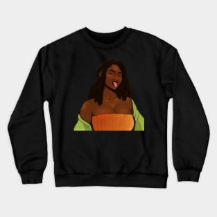 Fangs Crewneck Sweatshirt